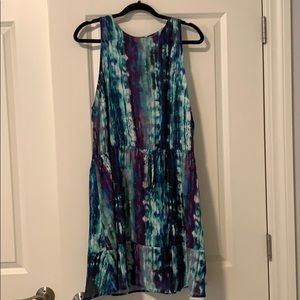 Multi colored summer dress